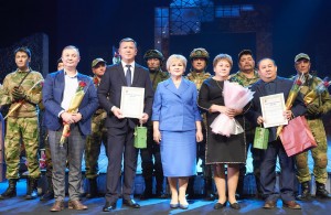 Милли йәштәр театрында махсус хәрби операция тураһында спектаклдең премьераһы уҙҙы