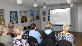 Вечер «Моей душе покоя нет…»