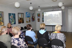 Вечер «Моей душе покоя нет…»