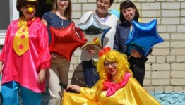 Игровая программа «Волшебная страна детства»
