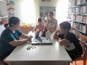 Развлекательная программа «Шашечный бой»