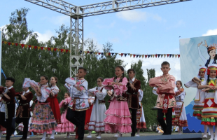 В Агидели прошел юбилейный Праздник национальных культур