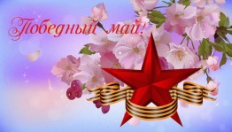 Тематический вечер «Победный май»