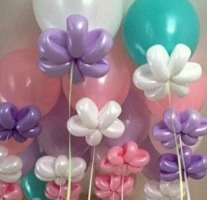 Мастер–класс «Волшебный мир шариков»