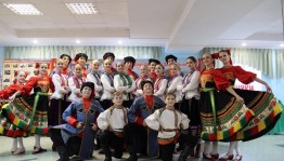 Мастер-класс «Танцы народов России»
