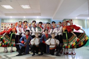 Мастер-класс «Танцы народов России»