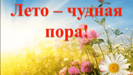 Конкурсно–игровая программа «Лето–чудная пора»