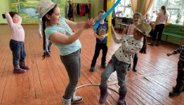 Развлекательная программа «Веселись от души, поиграть поспеши»