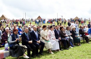 В Башкортостане завершился XVIII Межрегиональный праздник русской песни и частушки