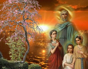 Познавательно–развлекательная программа «Надежда, вера, любовь»