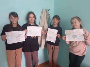 Конкурс рисунков «Мы за мир!».