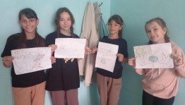 Конкурс рисунков «Мы за мир!».