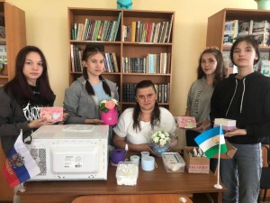 Мастер – класс «Мыльная флористика»