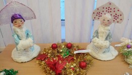 Мастер-класс «Снегурочка»