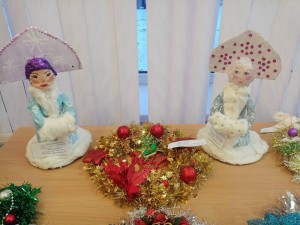 Мастер-класс «Снегурочка»