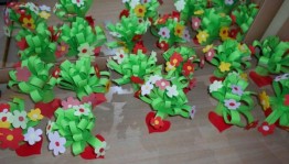 Мастер-класс «Букет для любимой мамочки»