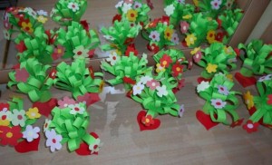 Мастер-класс «Букет для любимой мамочки»