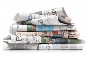 Игровая программа «Газетный бум»