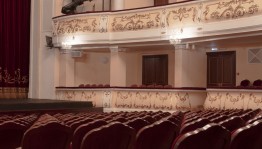 Вопрос рассадки зрителей в театрах будет решён во второй половине августа