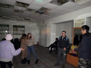 Диско–ночь «Танцуют все!»