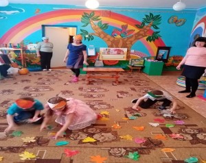 Праздник день урожая «Собирай дары природы».