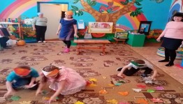 Праздник день урожая «Собирай дары природы».