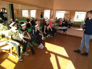 Конкурсная развлекательная программа «Театральные посиделки»