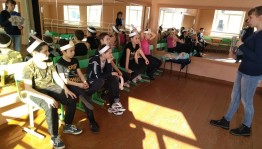 Конкурсная развлекательная программа «Театральные посиделки»