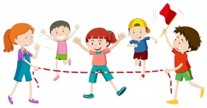 Спортивная игра «Веселая эстафета»
