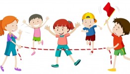 Спортивная игра «Веселая эстафета»