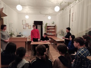 Познавательно – развлекательная программа «Татьянин день – учиться лень!»