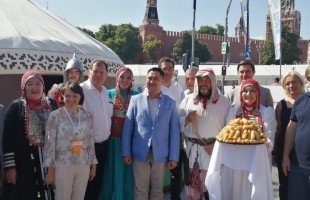 The opening of the Festival of the Russian Geographical Society took place in Moscow