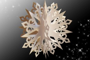 Праздник снежинки «Бывают ли одинаковые снежинки?»