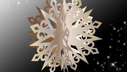 Праздник снежинки «Бывают ли одинаковые снежинки?»