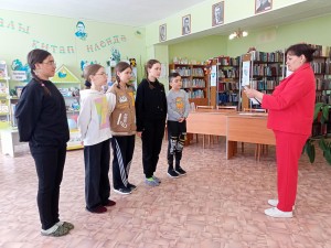Краеведческий час «Салават Юлаев – наш герой и поэт»