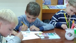 Конкурс рисунков«Зимние пейзажи»