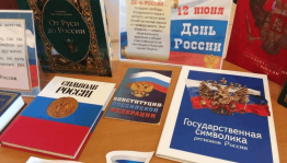 Игра - путешествие «Моя Родина, Россия!»