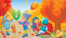 Игровая программа«Осенние забавы»