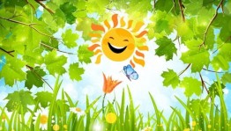 Игровая программа«Солнечное лето»