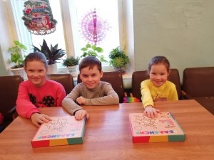 Конкурсно–игровая программа «Праздник головоломок»