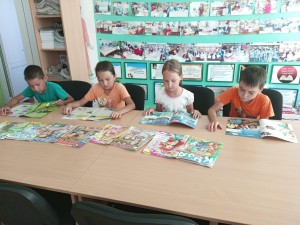 Конкурсная программа «Почитаем, поиграем, загадки отгадаем»