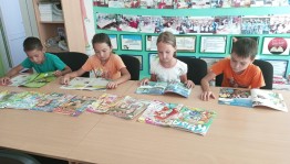 Конкурсная программа «Почитаем, поиграем, загадки отгадаем»