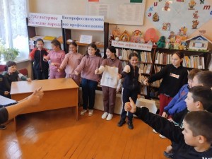 Урок доброты«Друга ищи, а найдешь–береги»