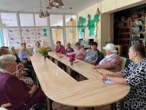 Круглый стол «Огородные радости»