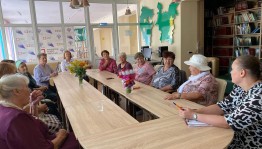 Круглый стол «Огородные радости»