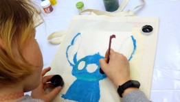 Мастер-класс роспись на шоппере «Осеннее настроение»