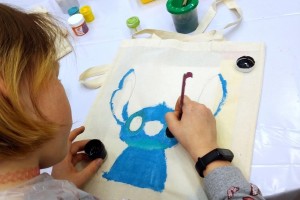 Мастер-класс роспись на шоппере «Осеннее настроение»