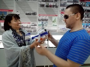 «Музей на кончиках пальцев»