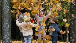 Игротека:«Рыжий листопад»