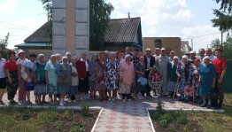 Митинг «Там, где память, там слеза»